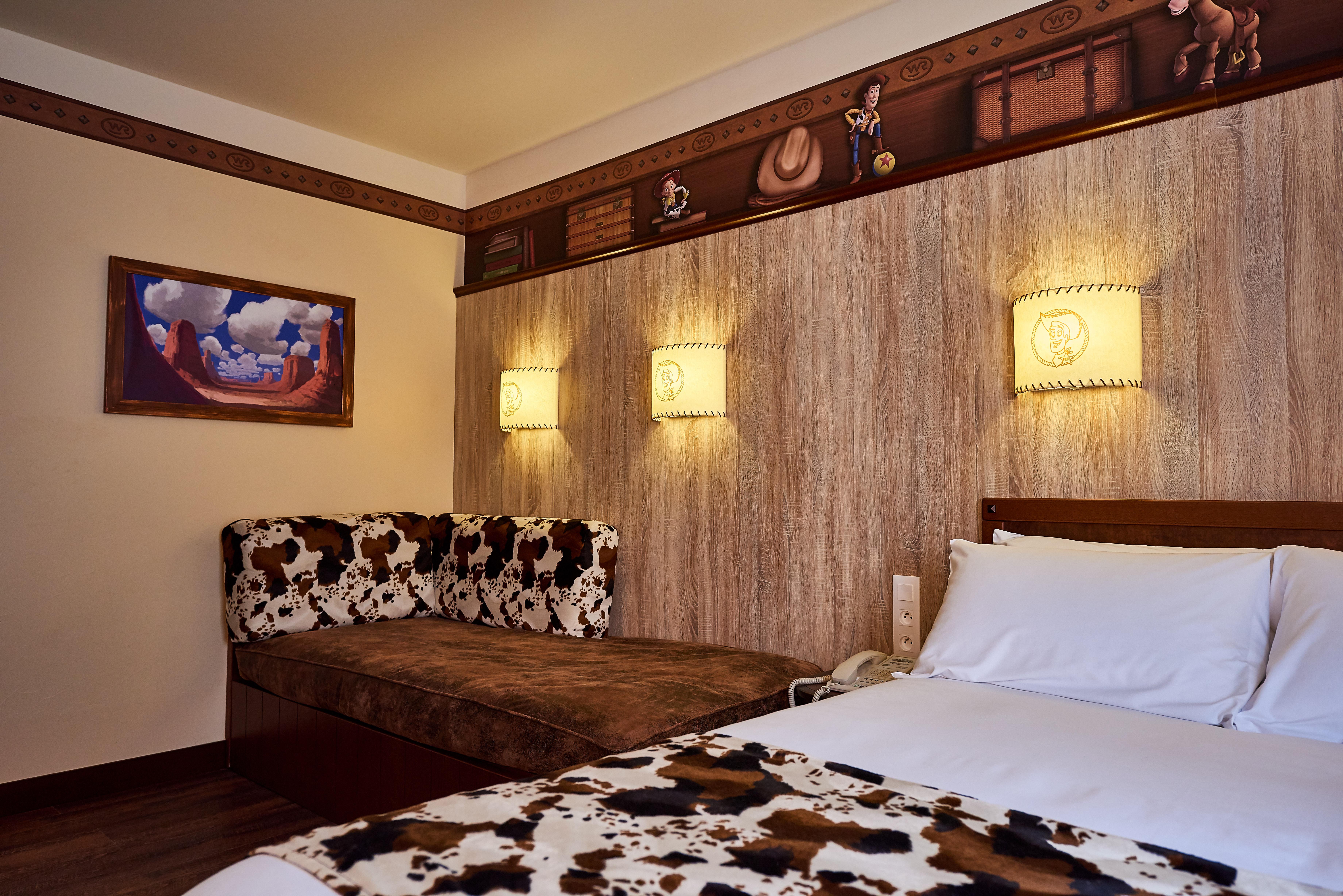 Disney Hotel Cheyenne Coupvray Esterno foto
