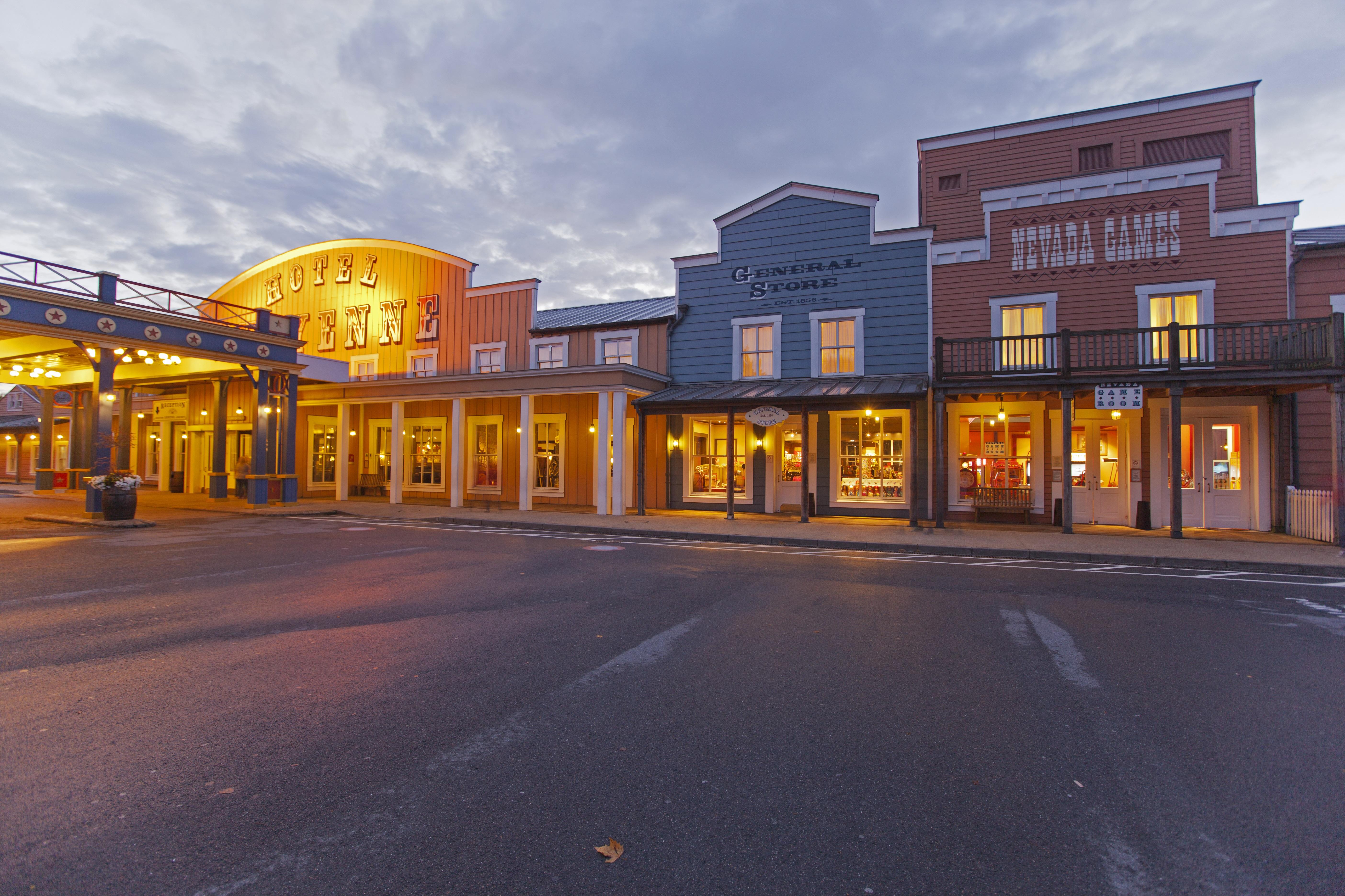 Disney Hotel Cheyenne Coupvray Esterno foto