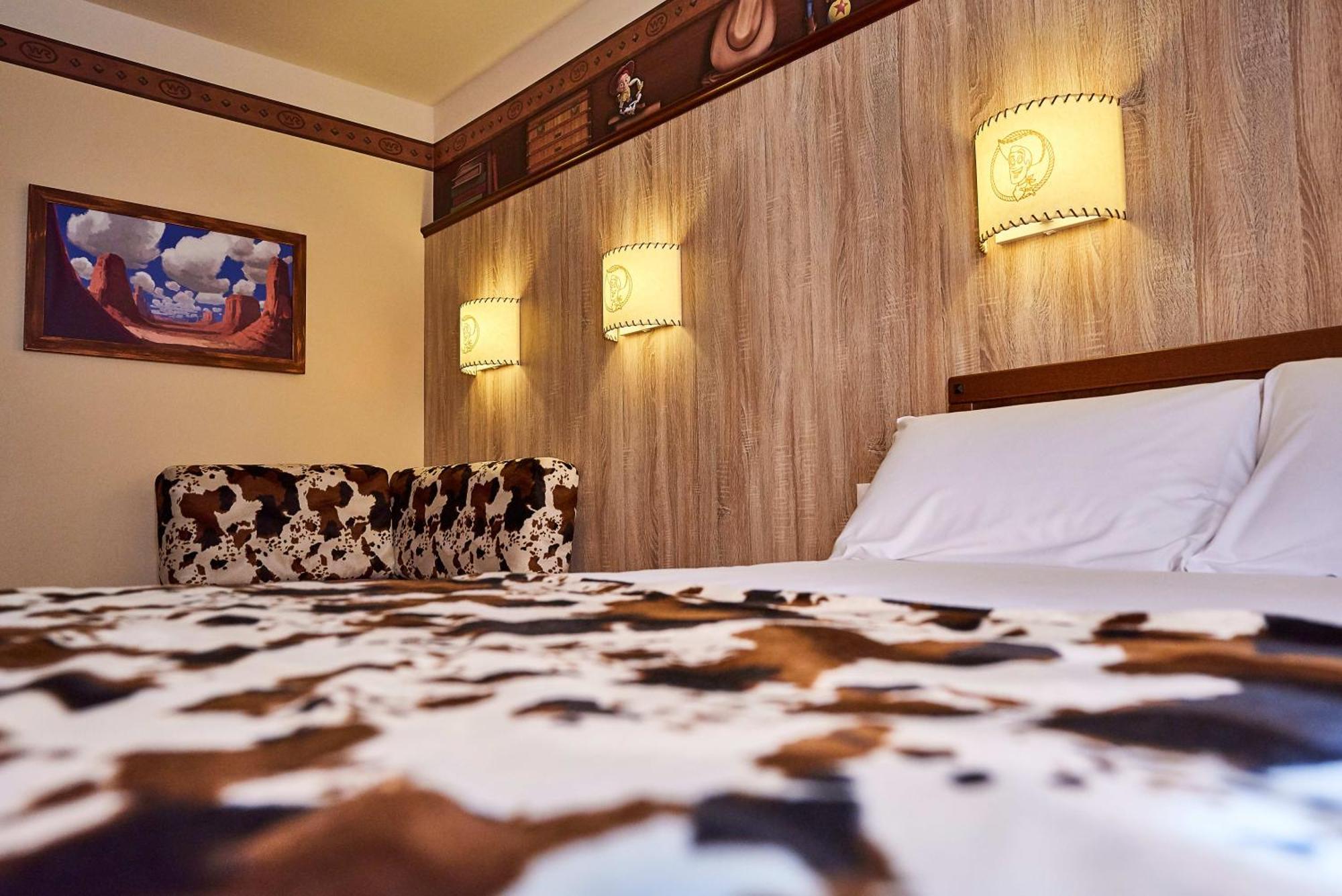 Disney Hotel Cheyenne Coupvray Esterno foto