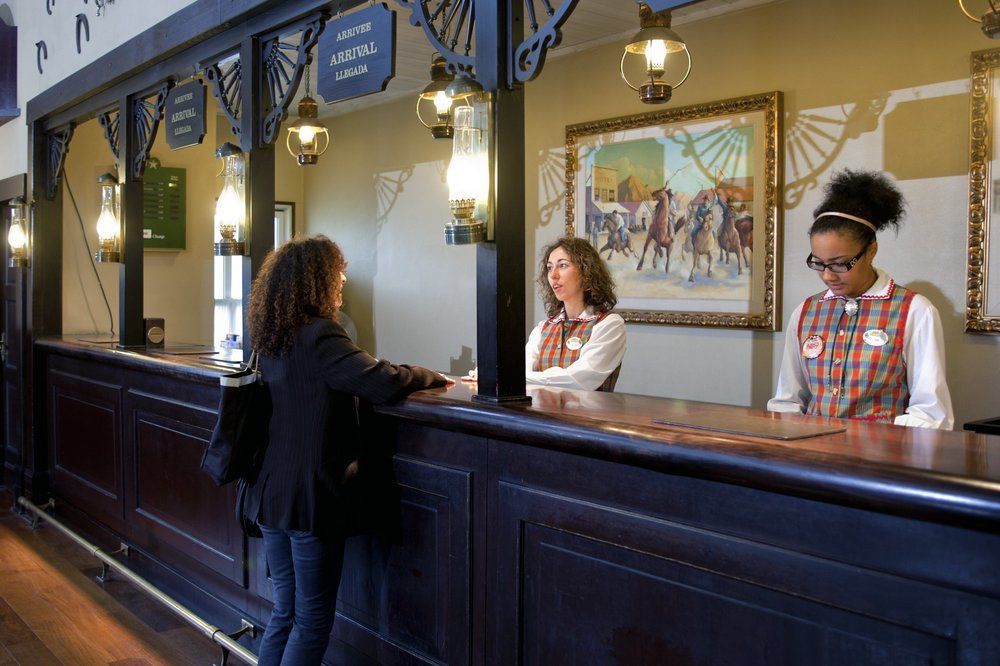 Disney Hotel Cheyenne Coupvray Esterno foto