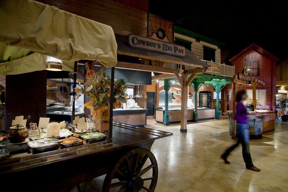 Disney Hotel Cheyenne Coupvray Esterno foto