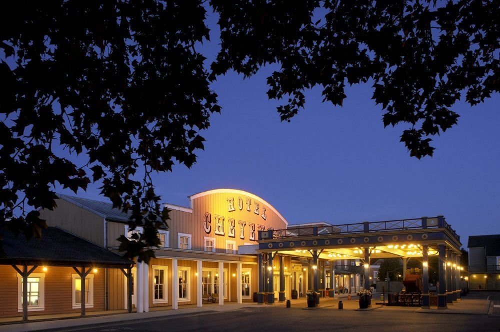Disney Hotel Cheyenne Coupvray Esterno foto
