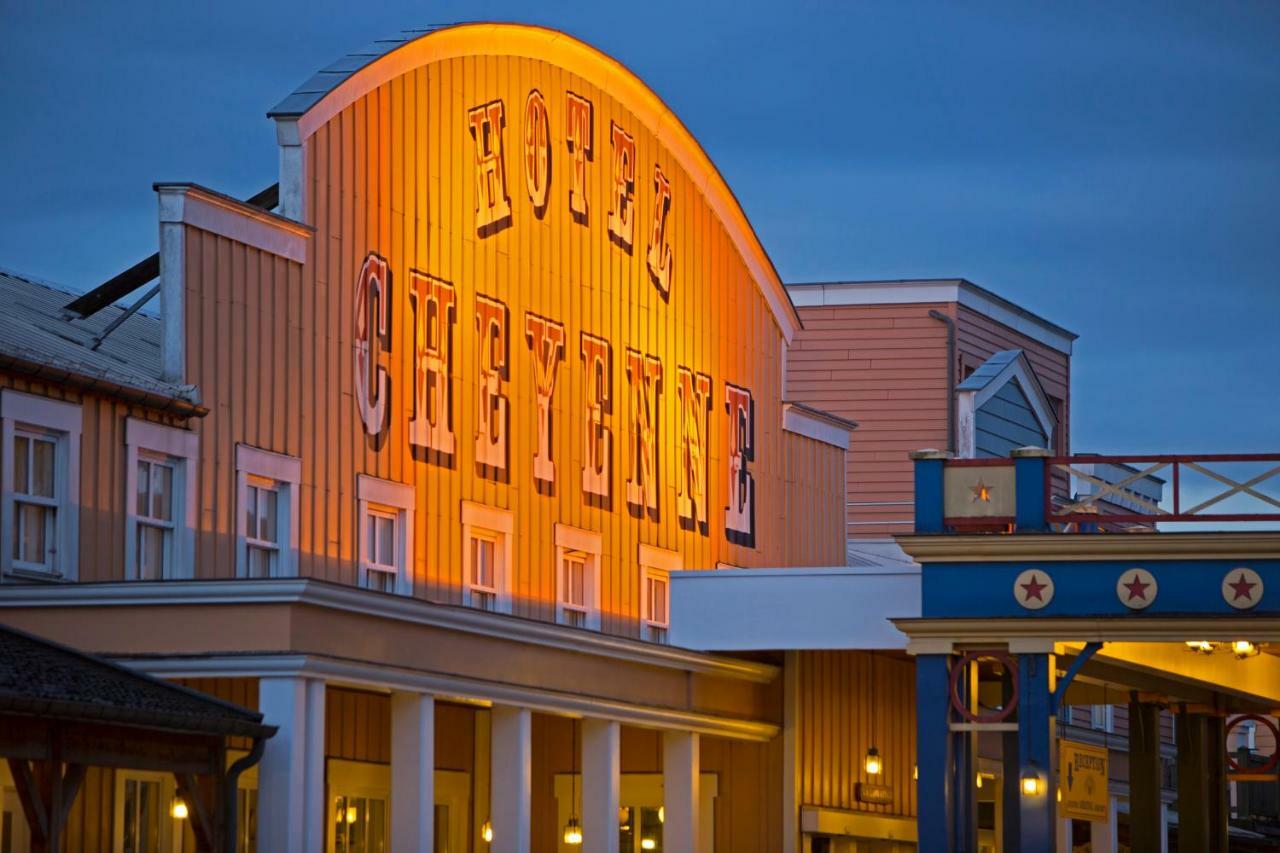 Disney Hotel Cheyenne Coupvray Esterno foto