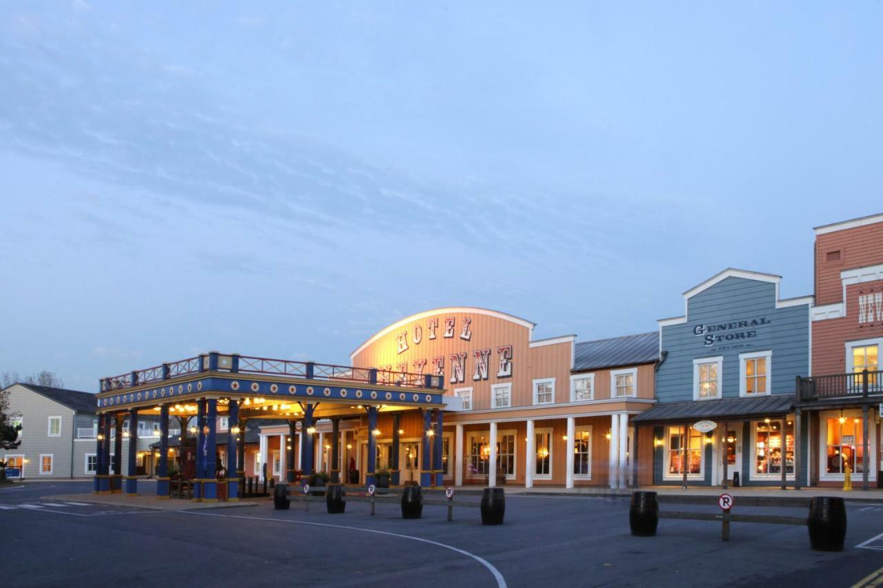 Disney Hotel Cheyenne Coupvray Esterno foto